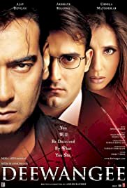 Deewangee - Movie Poster Deewangee - Movie Poster