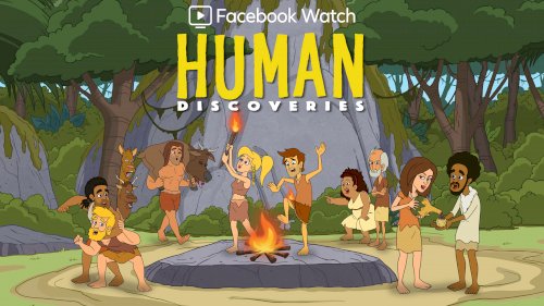 Human Discoveries - Movie Poster Human Discoveries - Movie Poster
