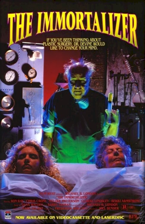 The Immortalizer - Movie Poster The Immortalizer - Movie Poster
