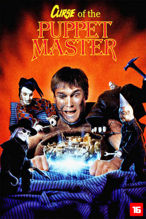 Curse of the Puppet Master - Movie Poster Curse of the Puppet Master - Movie Poster