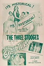 The Ghost Talks - Movie Poster The Ghost Talks - Movie Poster