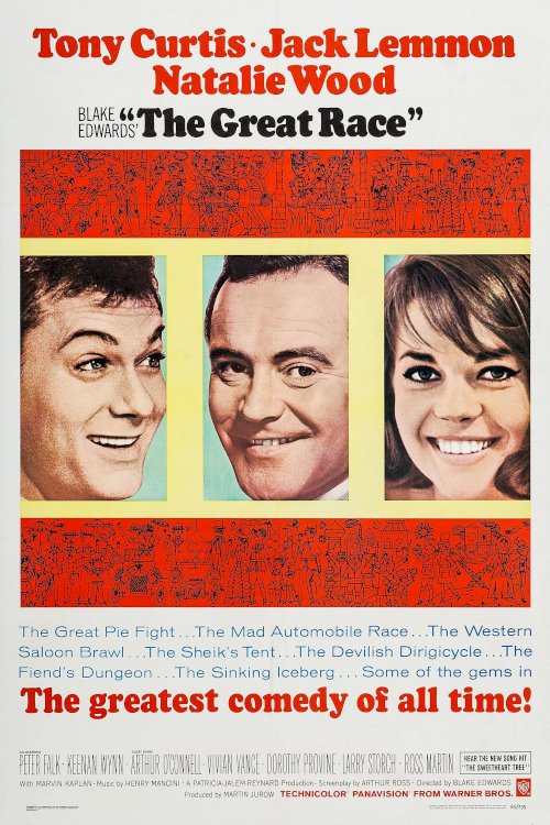 The Great Race - Movie Poster