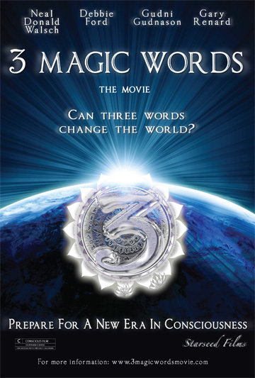 3 Magic Words - Movie Poster 3 Magic Words - Movie Poster