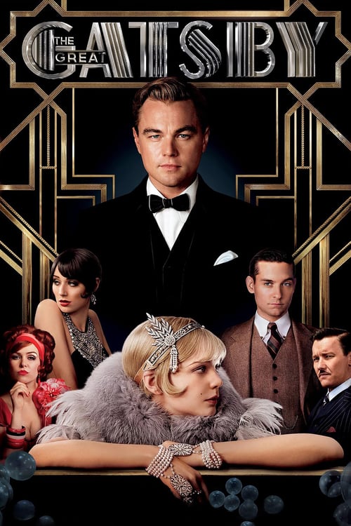 The Great Gatsby - Movie Poster The Great Gatsby - Movie Poster
