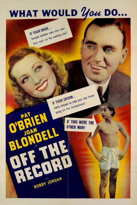 Off the Record - Movie Poster