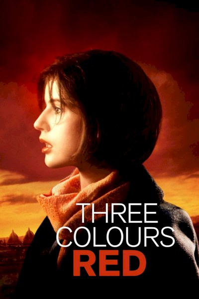 Three Colors: Red - Movie Poster