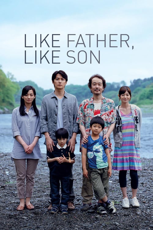 Like Father, Like Son - Movie Poster