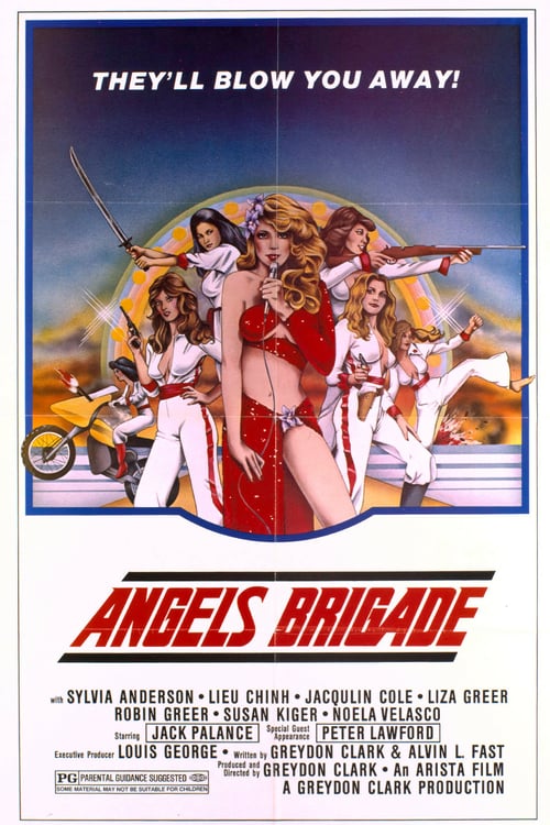 Angels' Brigade - Movie Poster