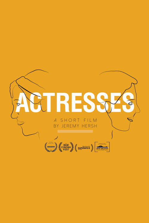 Actresses - Movie Poster Actresses - Movie Poster