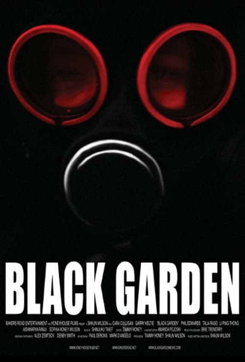 Black Garden - Movie Poster Black Garden - Movie Poster