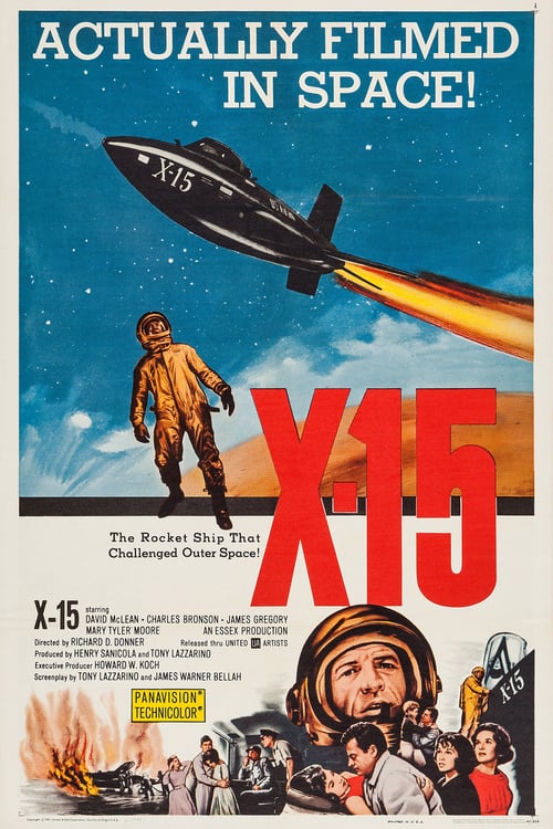 X-15 - Movie Poster X-15 - Movie Poster