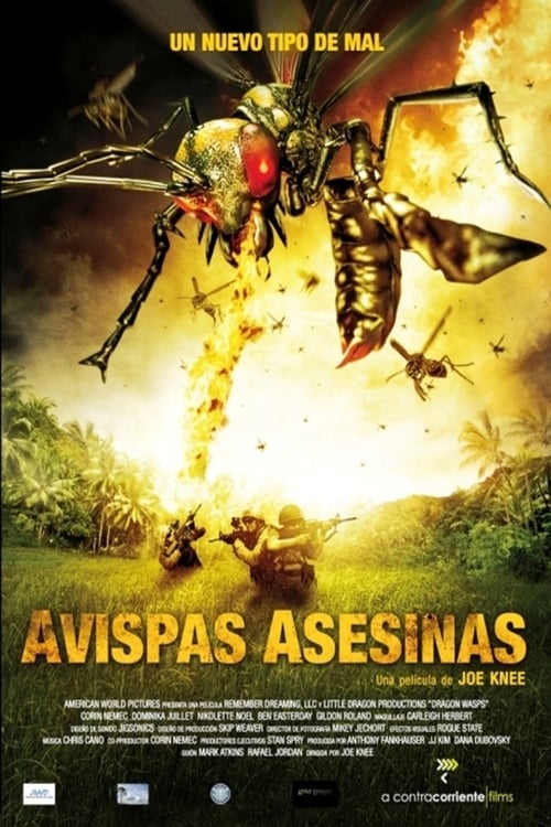 Black Swarm - Movie Poster Black Swarm - Movie Poster