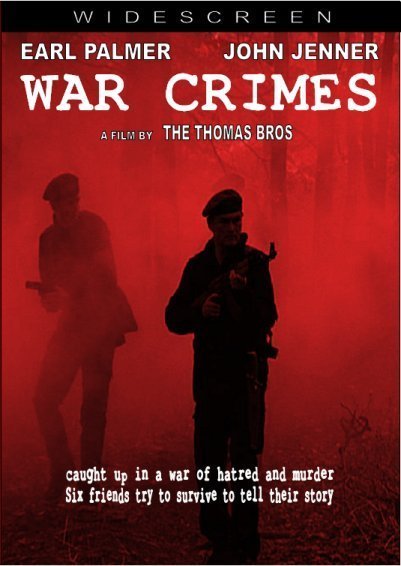War Crimes - Movie Poster War Crimes - Movie Poster