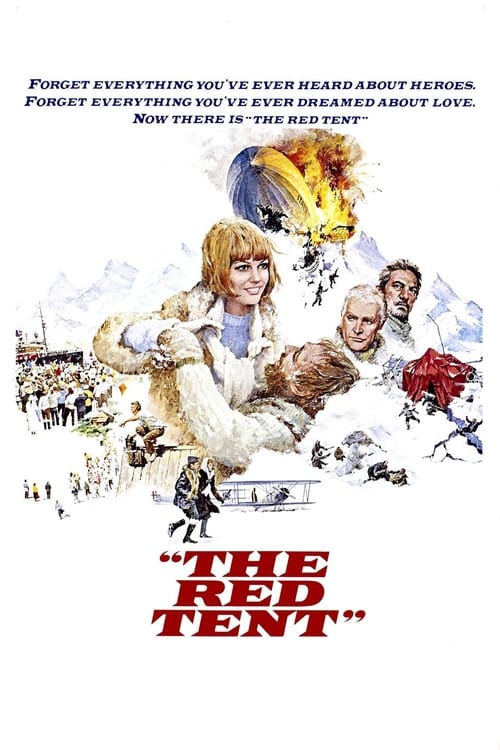 The Red Tent - Movie Poster The Red Tent - Movie Poster