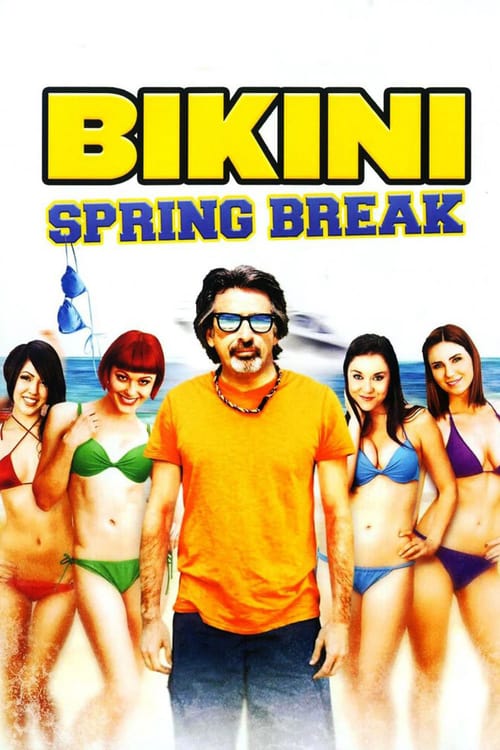 Bikini Spring Break - Movie Poster Bikini Spring Break - Movie Poster