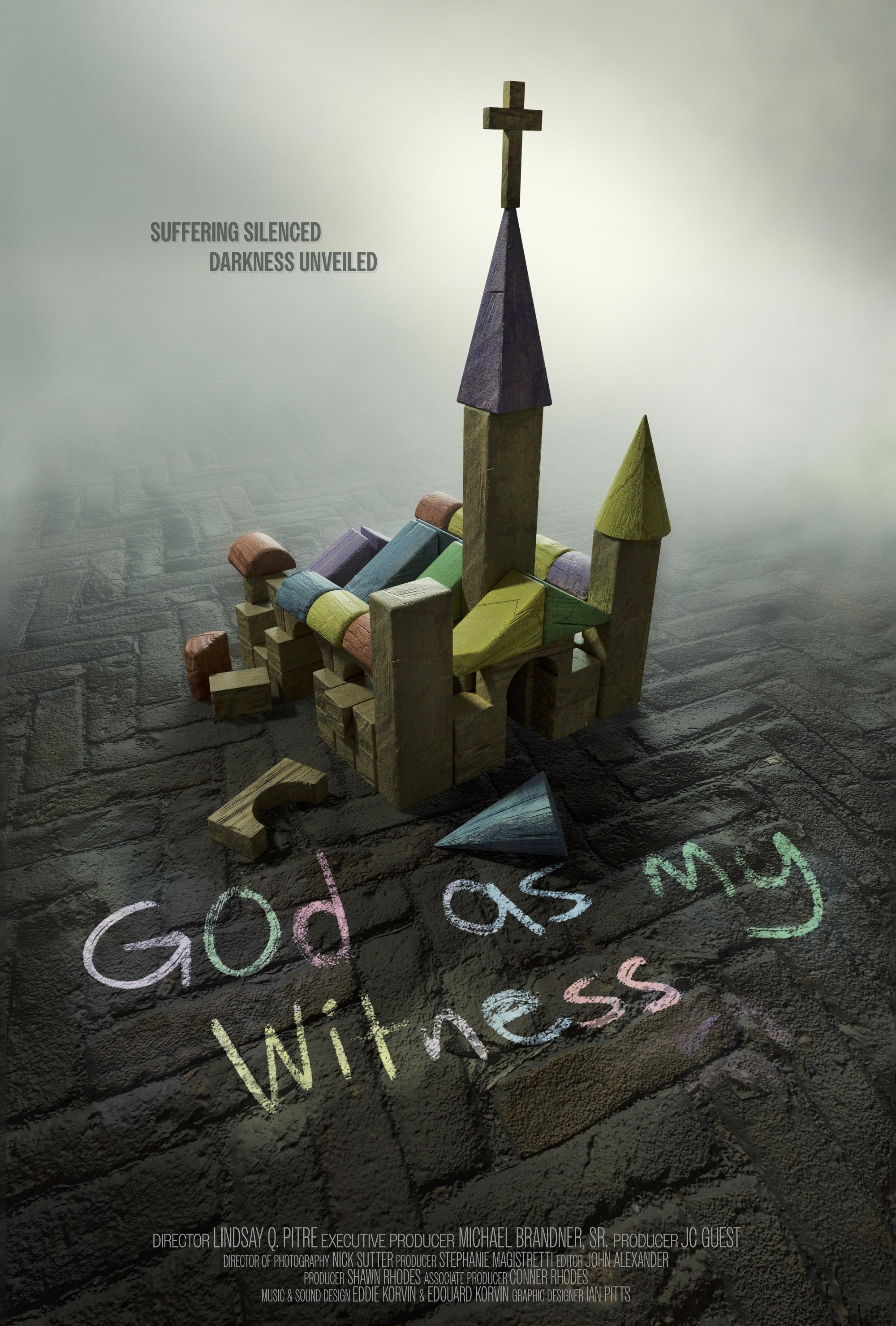 God As My Witness - Movie Poster God As My Witness - Movie Poster