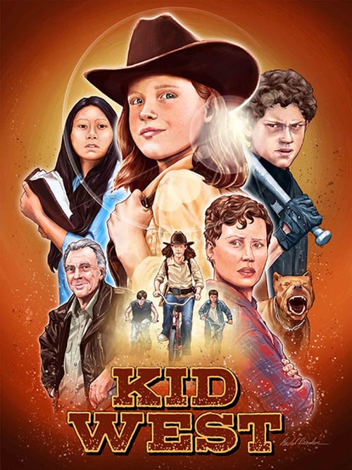 Kid West - Movie Poster Kid West - Movie Poster