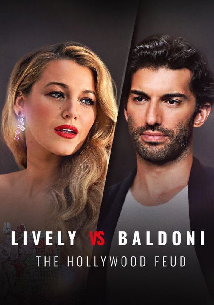 Lively vs Baldoni: The Hollywood Feud - Movie Poster Lively vs Baldoni: The Hollywood Feud - Movie Poster