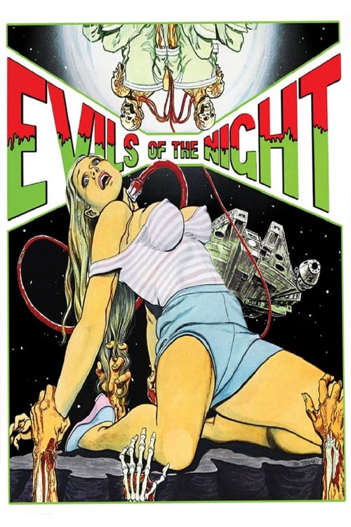 Evils of the Night - Movie Poster Evils of the Night - Movie Poster