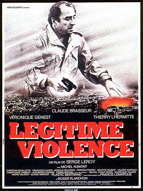 Legitimate Violence - Movie Poster Legitimate Violence - Movie Poster
