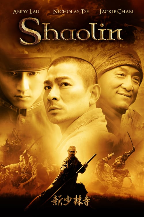 Shaolin - Movie Poster Shaolin - Movie Poster