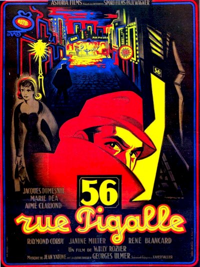56, rue Pigalle - Movie Poster 56, rue Pigalle - Movie Poster