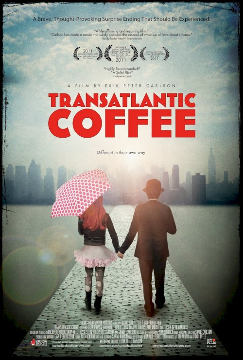 Transatlantic Coffee - Movie Poster Transatlantic Coffee - Movie Poster