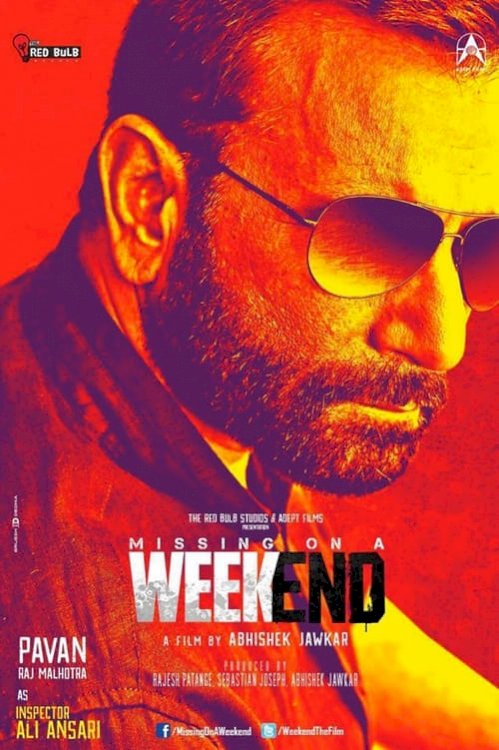 Missing on a Weekend - Movie Poster Missing on a Weekend - Movie Poster
