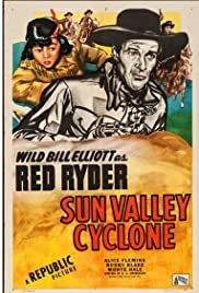 Sun Valley Cyclone - Movie Poster Sun Valley Cyclone - Movie Poster