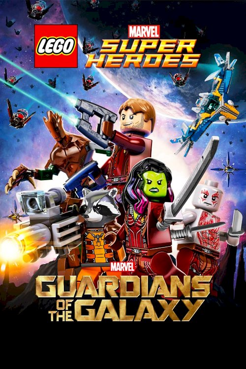 LEGO Marvel Super Heroes: Guardians of the Galaxy - The Thanos Threat - Movie Poster LEGO Marvel Super Heroes: Guardians of the Galaxy - The Thanos Threat - Movie Poster