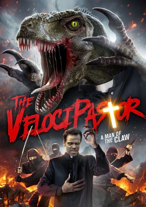 The VelociPastor - Movie Poster The VelociPastor - Movie Poster