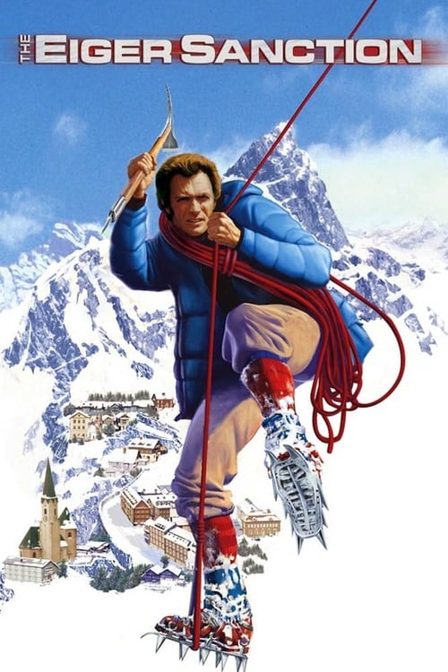 The Eiger Sanction - Movie Poster The Eiger Sanction - Movie Poster