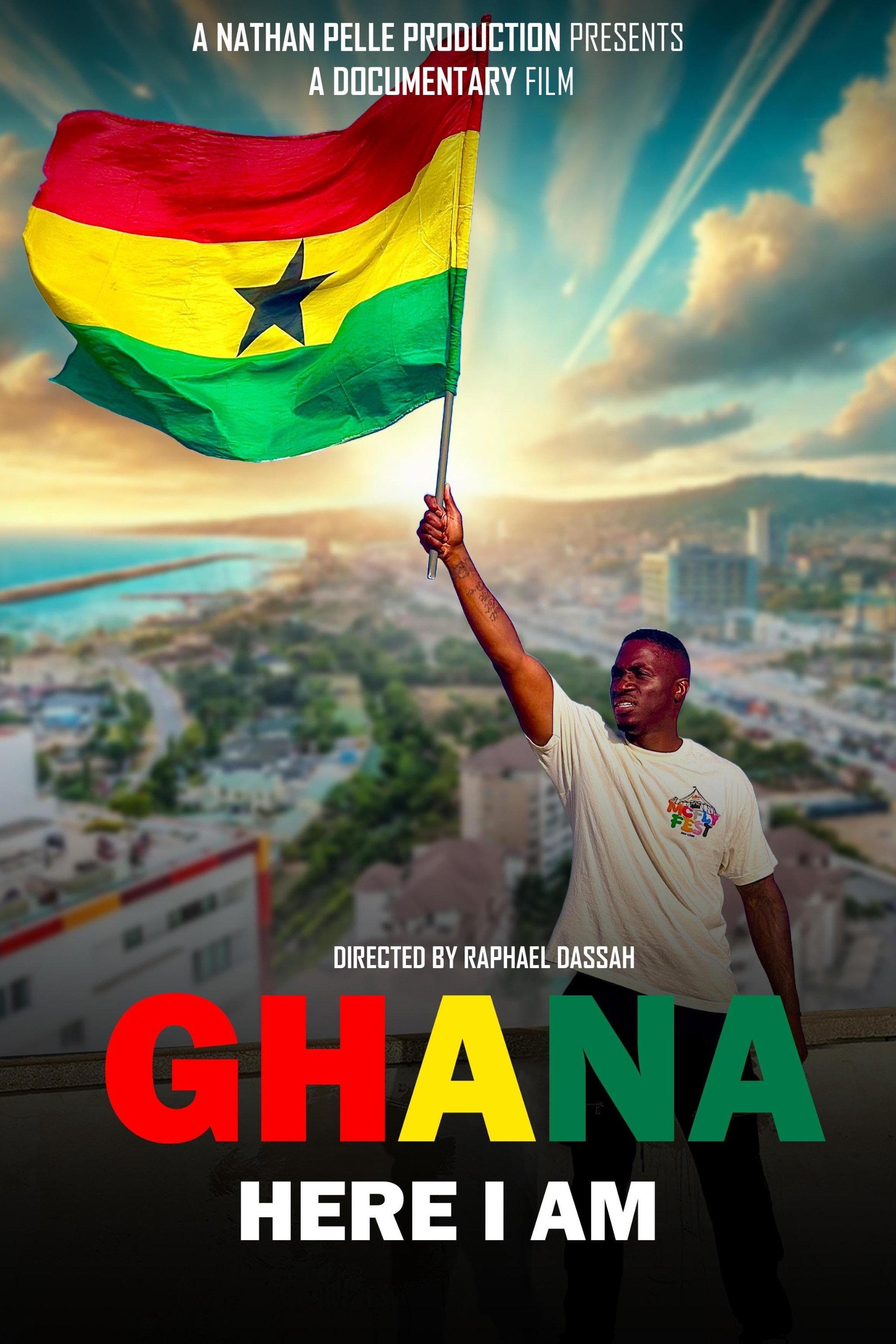 Ghana Here I Am - Movie Poster Ghana Here I Am - Movie Poster