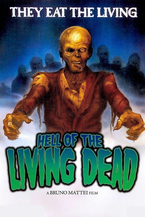 Night of the Zombies - Movie Poster