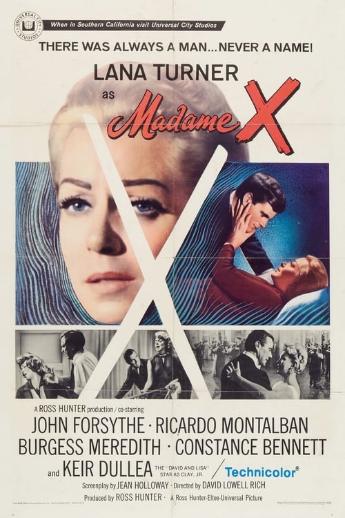 Madame X - Movie Poster Madame X - Movie Poster