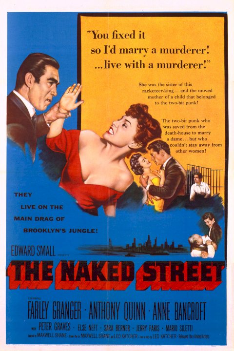 The Naked Street - Movie Poster