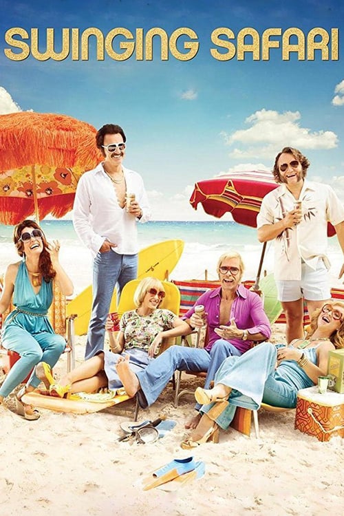 Swinging Safari - Movie Poster Swinging Safari - Movie Poster
