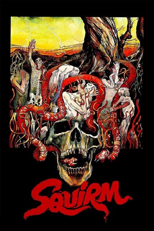 Squirm - Movie Poster Squirm - Movie Poster