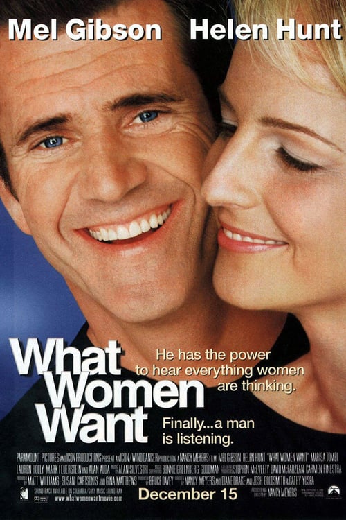 What Women Want - Movie Poster What Women Want - Movie Poster