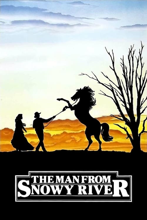 The Man from Snowy River - Movie Poster The Man from Snowy River - Movie Poster
