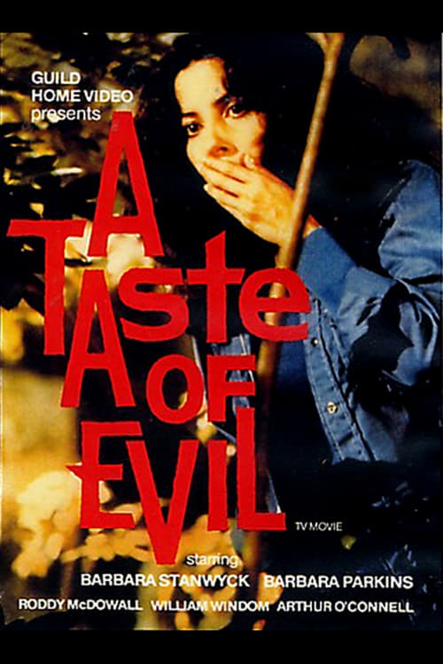 A Taste of Evil - Movie Poster