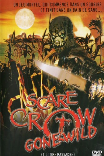 Scarecrow Gone Wild - Movie Poster Scarecrow Gone Wild - Movie Poster