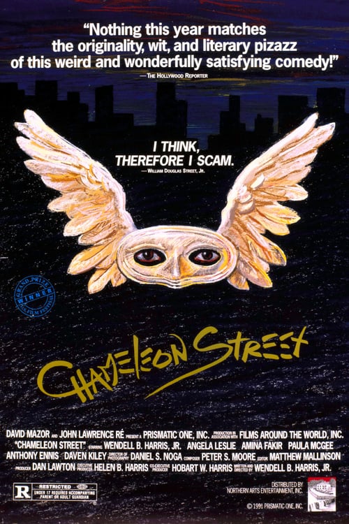 Chameleon Street - Movie Poster Chameleon Street - Movie Poster