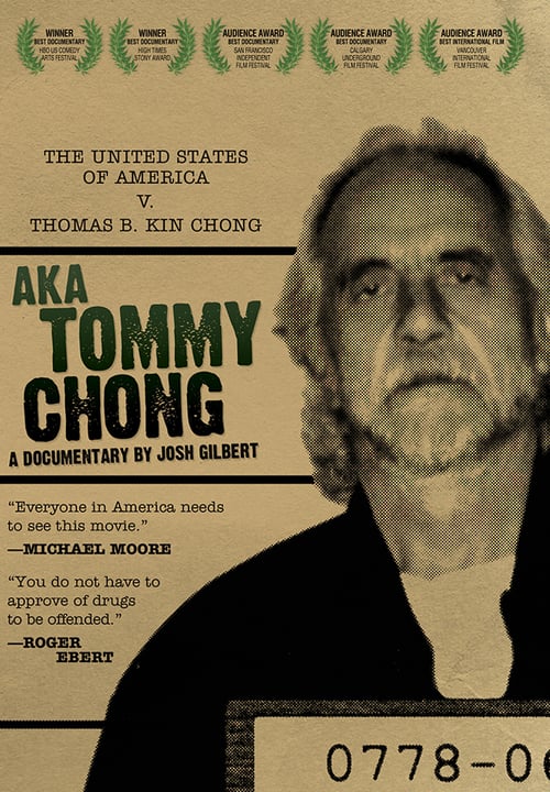 a/k/a Tommy Chong - Movie Poster a/k/a Tommy Chong - Movie Poster