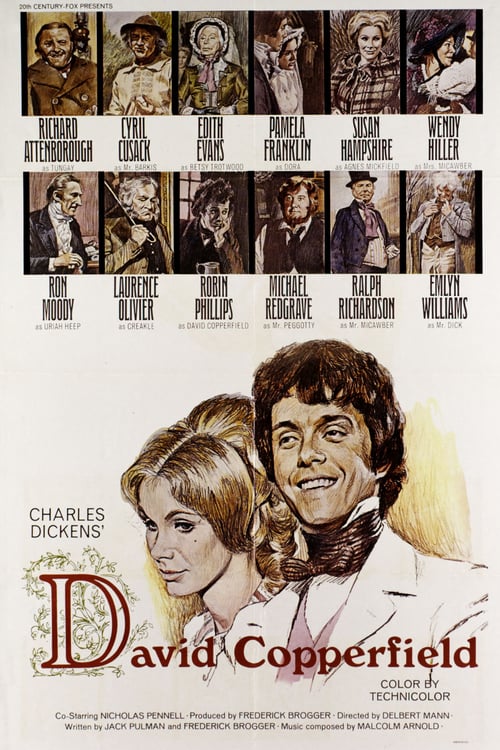 David Copperfield - Movie Poster David Copperfield - Movie Poster