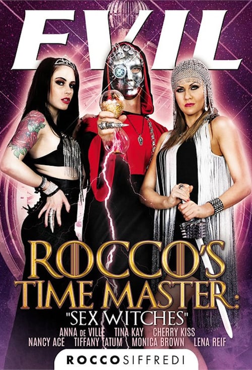 Rocco's Time Master: Sex Witches - Movie Poster Rocco's Time Master: Sex Witches - Movie Poster