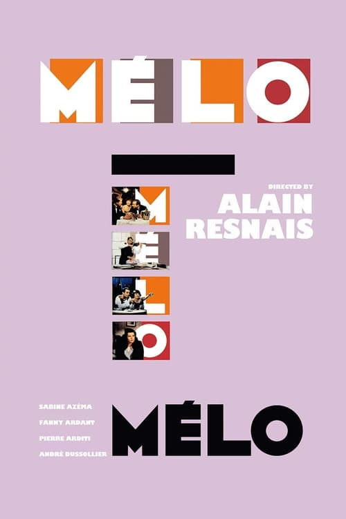Mélo - Movie Poster Mélo - Movie Poster