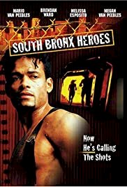 South Bronx Heroes - Movie Poster South Bronx Heroes - Movie Poster
