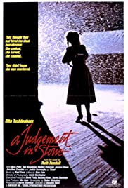 A Judgment in Stone - Movie Poster A Judgment in Stone - Movie Poster