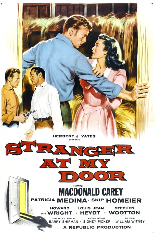 Stranger at My Door - Movie Poster Stranger at My Door - Movie Poster